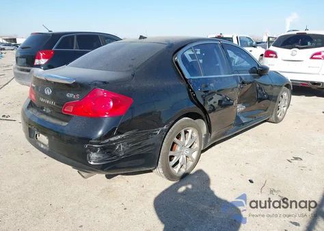 2012 Infiniti G37X z USA, uszkodzony, nr VIN JN1CV6AR0CM973975